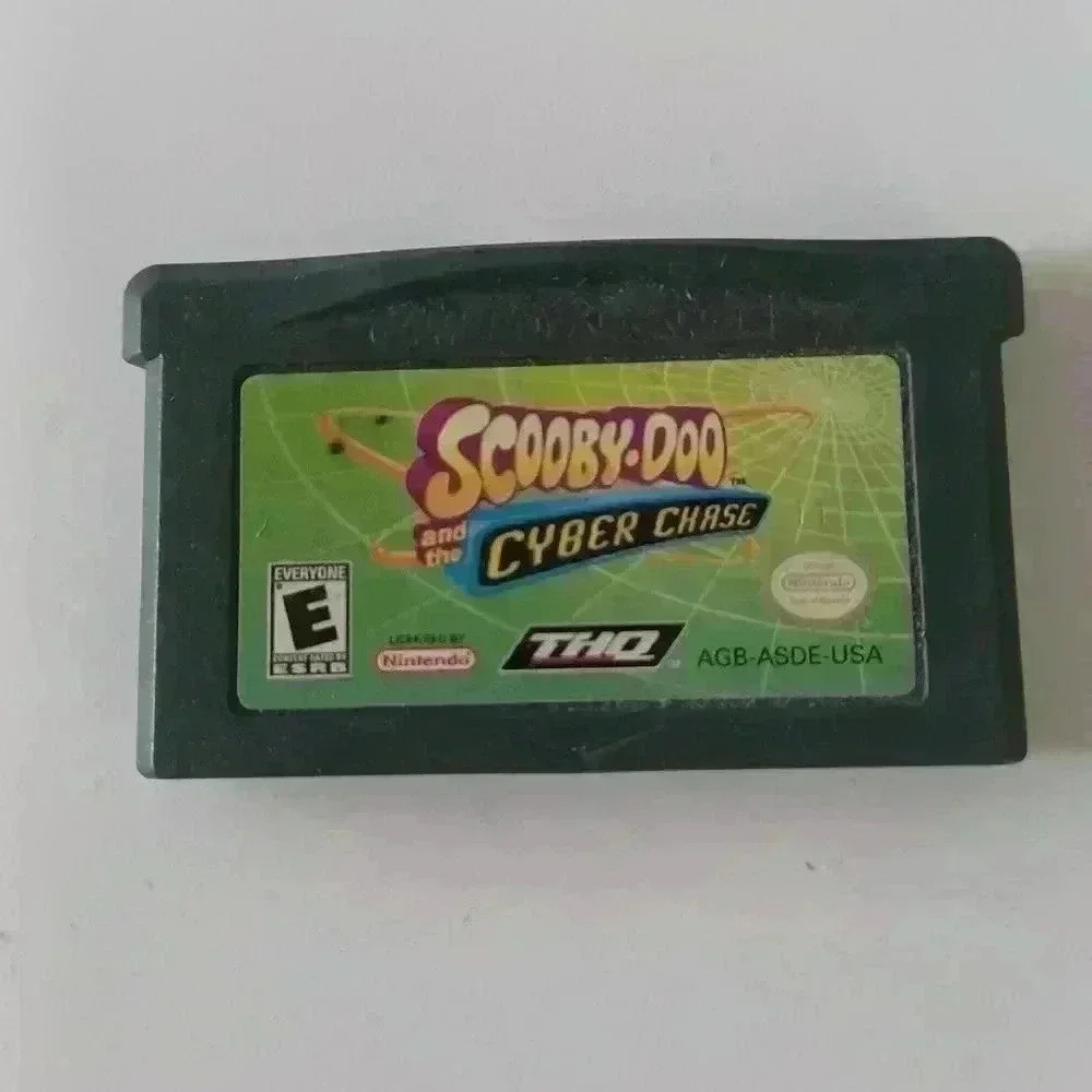 Scooby-Doo Cyber Chase Nintendo Game Boy  Advance GBA
